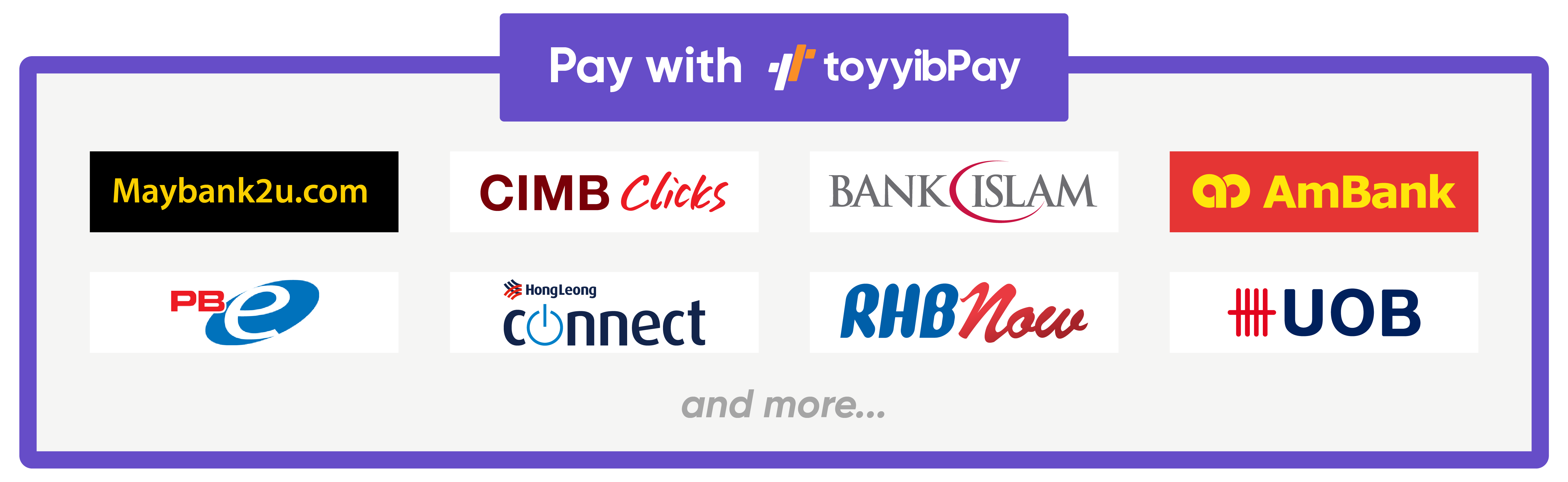 Pembayaran Gunakan Online Banking [FREE POS] LEBIH JIMAT[WAJIB ISI EMAIL]
